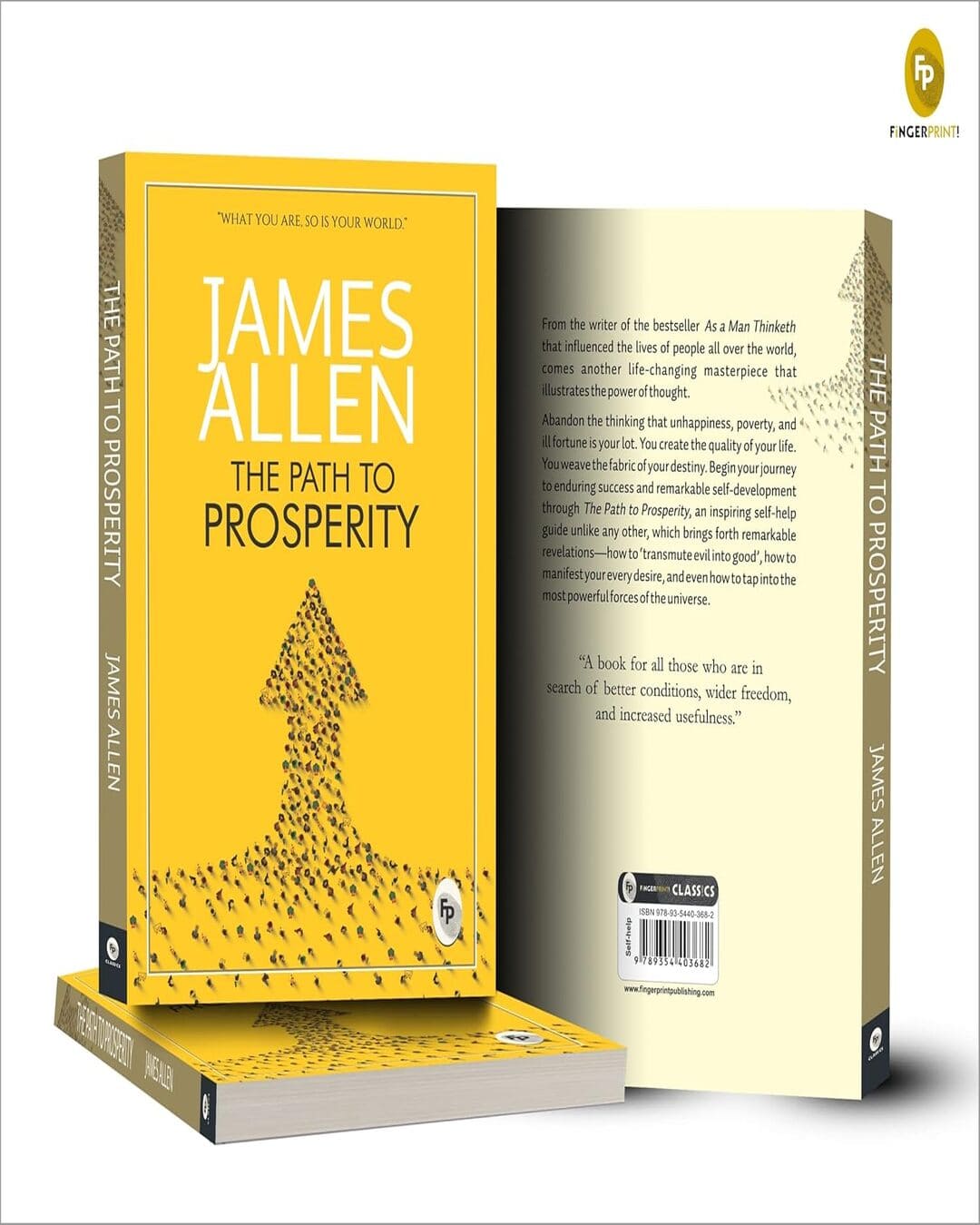 The Path to Prosperity by James Allen [Paperback] - versoz.com