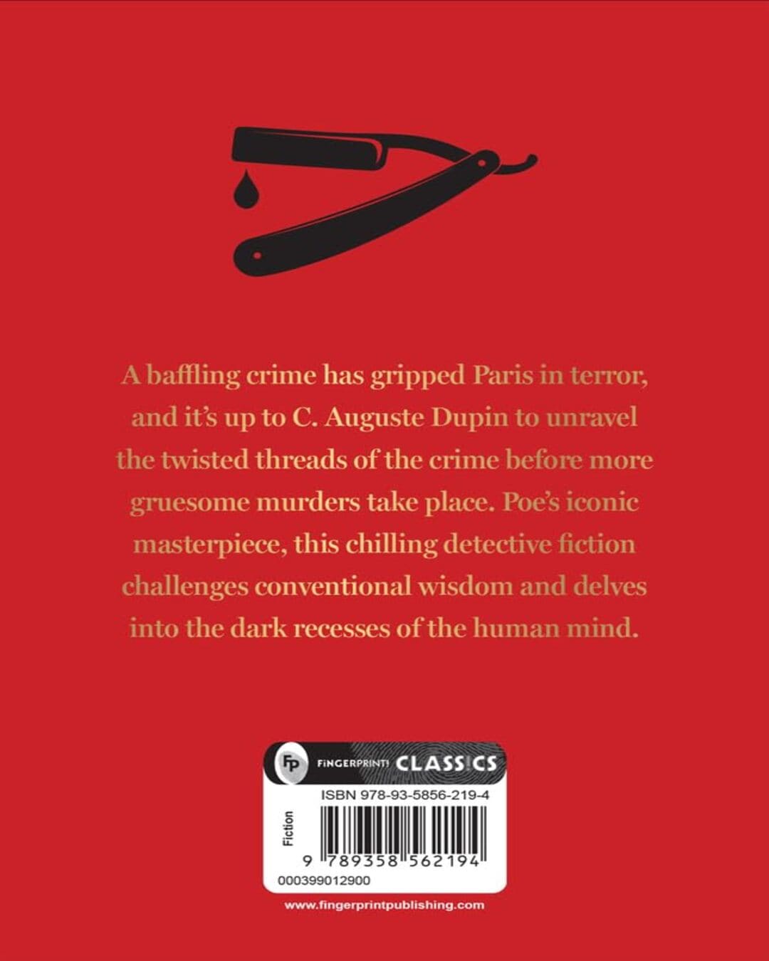 Murders in the Rue Morgue (Pocket Classic) by EDGAR ALLAN POE [Paperback/Pocket Classic] - versoz.com