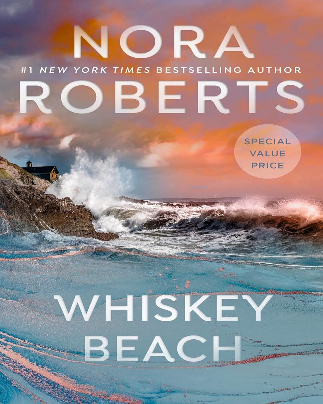 Whiskey Beach by Nora Roberts [Paperback] - versoz.com
