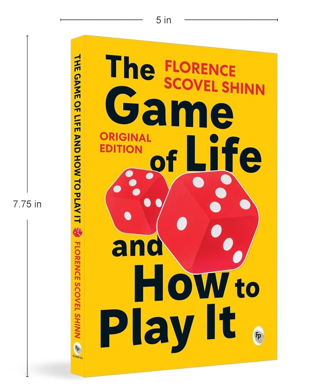 The Game of Life and How to Play It by Florence Scovel Shinn [Paperback] - versoz.com