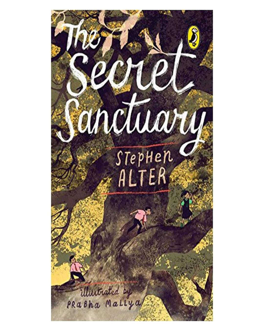 The Secret Sanctuary by Stephen Alter [Paperback] - versoz.com