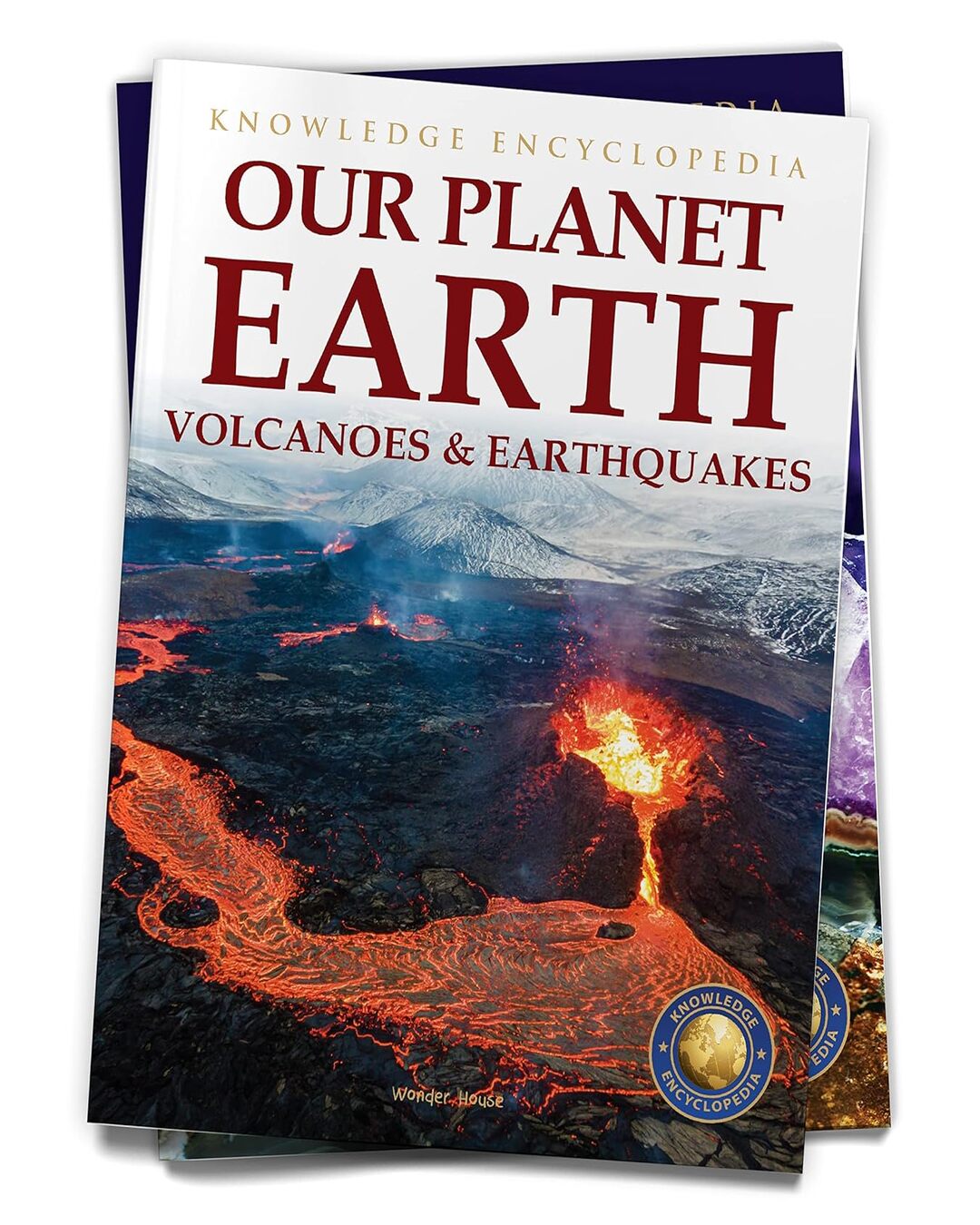 Knowledge Encyclopedia For Children - Our Planet Earth: Volcanoes & Earthquakes by Wonder House Books [Paperback] - versoz.com