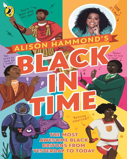 Black In Time by Alison Hammond [Paperback] - versoz.com