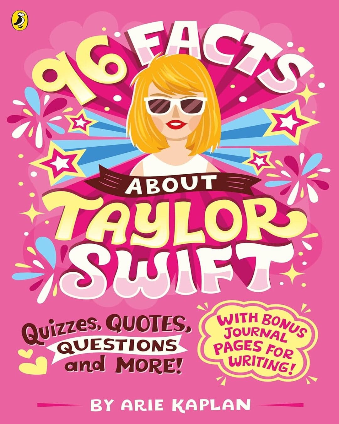96 Facts About Taylor Swift by Kaplan, Arie [Paperback] - versoz.com
