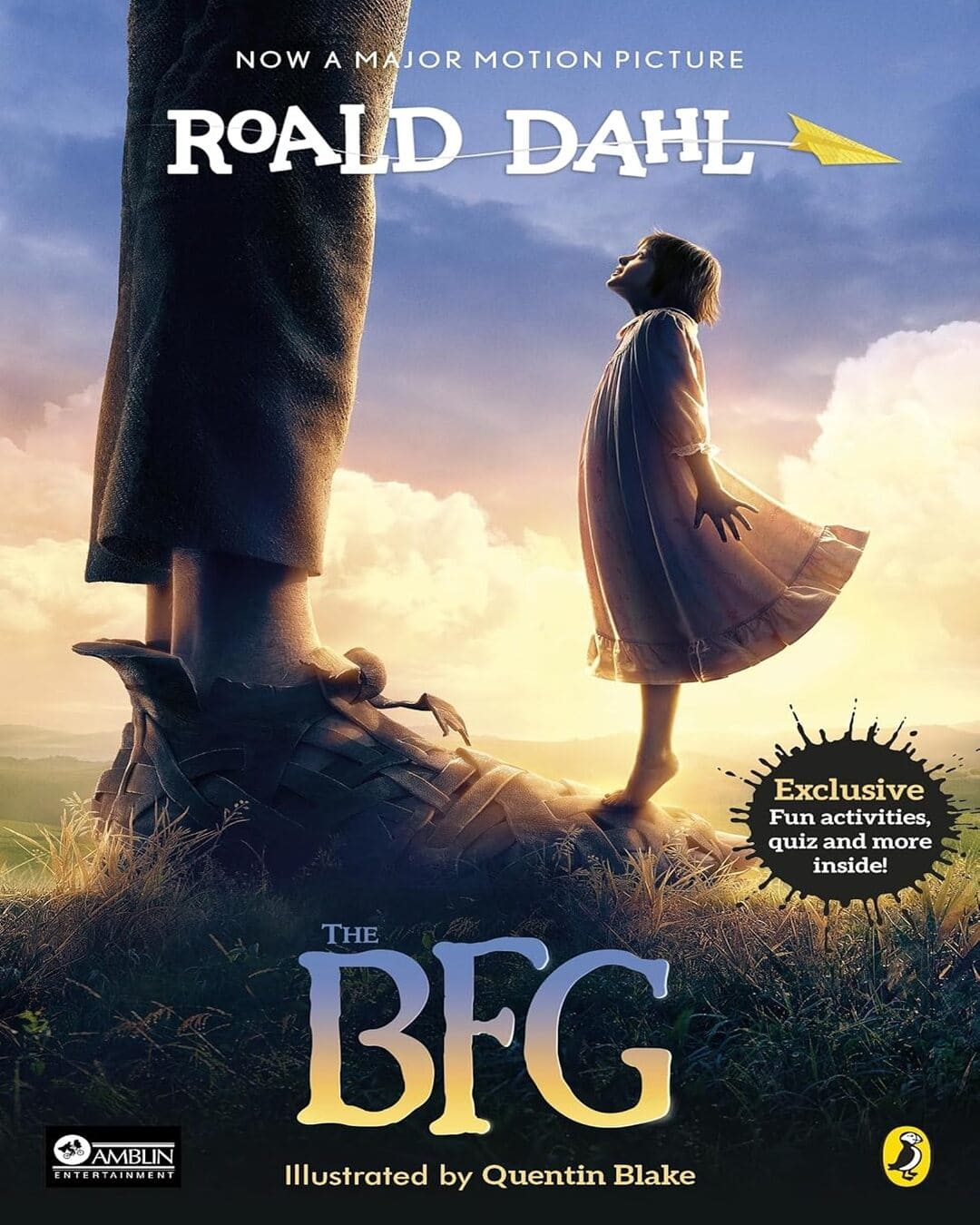 The Bfg (Movie Tie-In) by Roald Dahl [Paperback] - versoz.com