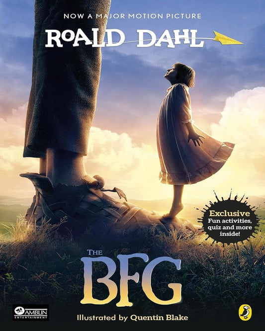 The Bfg (Movie Tie-In) by Roald Dahl [Paperback] - versoz.com