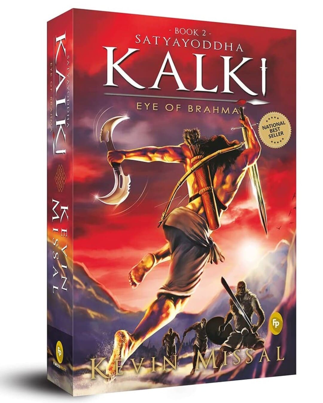 Satyayoddha Kalki : Eye of Brahma by Kevin Missal [Paperback] - versoz.com