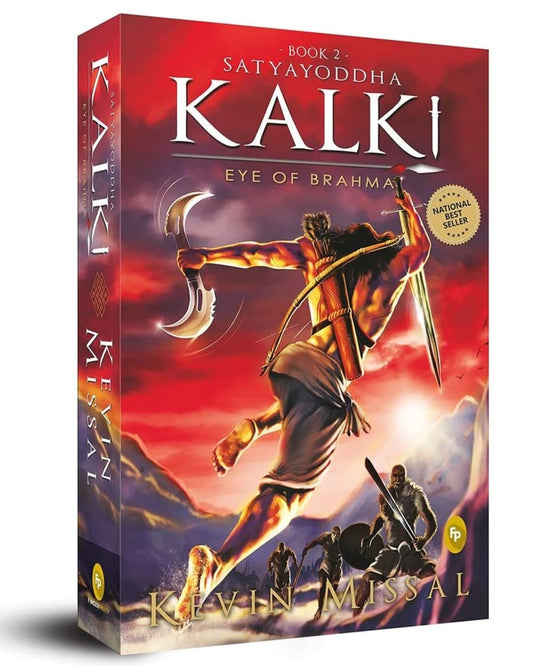 Satyayoddha Kalki : Eye of Brahma by Kevin Missal [Paperback] - versoz.com