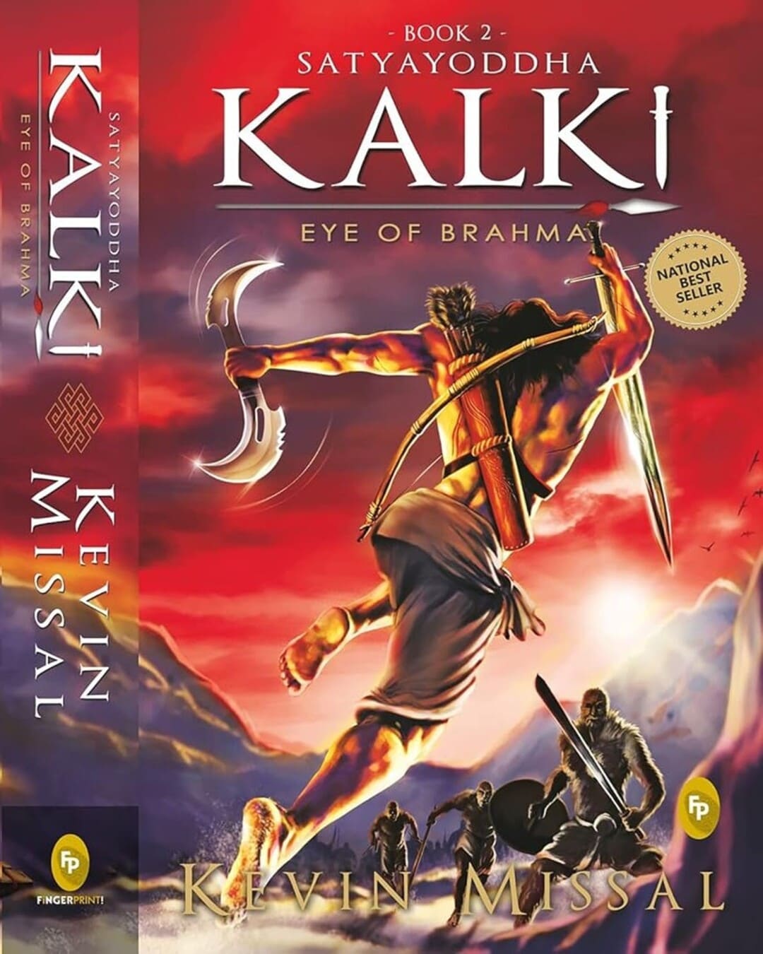 Satyayoddha Kalki : Eye of Brahma by Kevin Missal [Paperback] - versoz.com