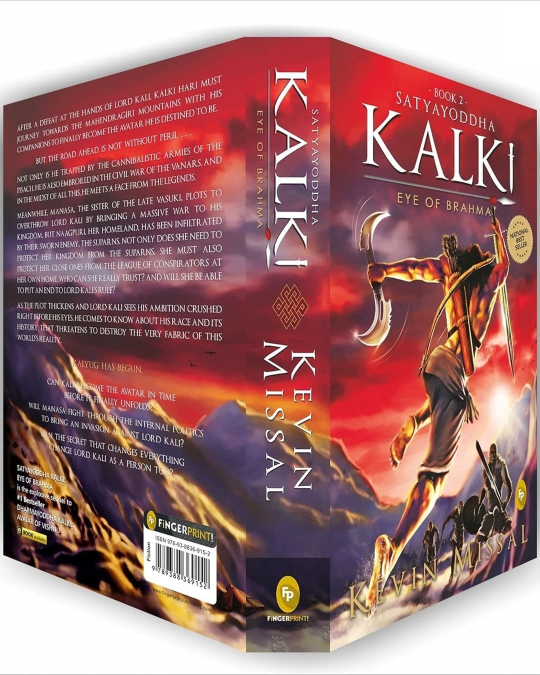 Satyayoddha Kalki : Eye of Brahma by Kevin Missal [Paperback] - versoz.com