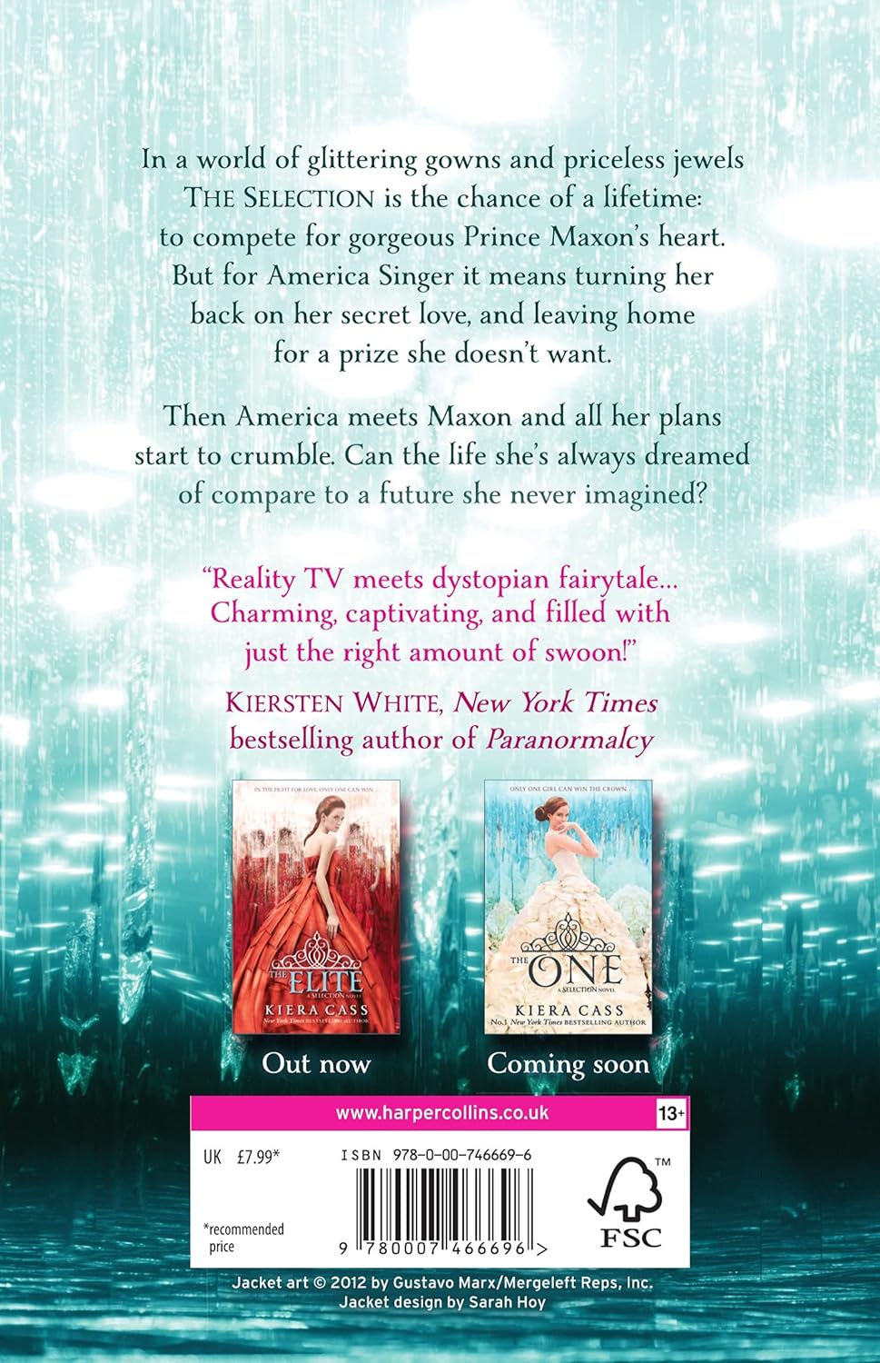 The Selection by Kiera Cass [Paperback] - versoz.com
