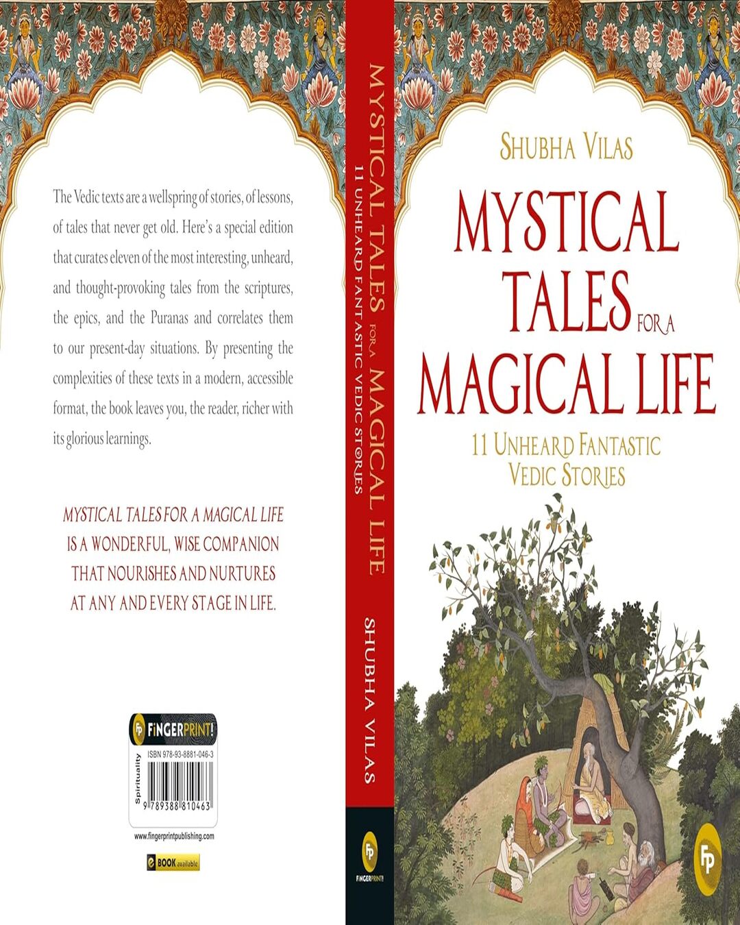 Mystical Tales For A Magical Life : 11 Unheard Fantastic Vedic Stories by Shubha Vilas [Paperback] - versoz.com