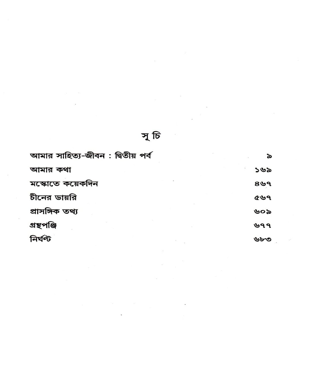 Atmakatha by Tarasankar Bandyopadhyay [Hardcover] - versoz.com
