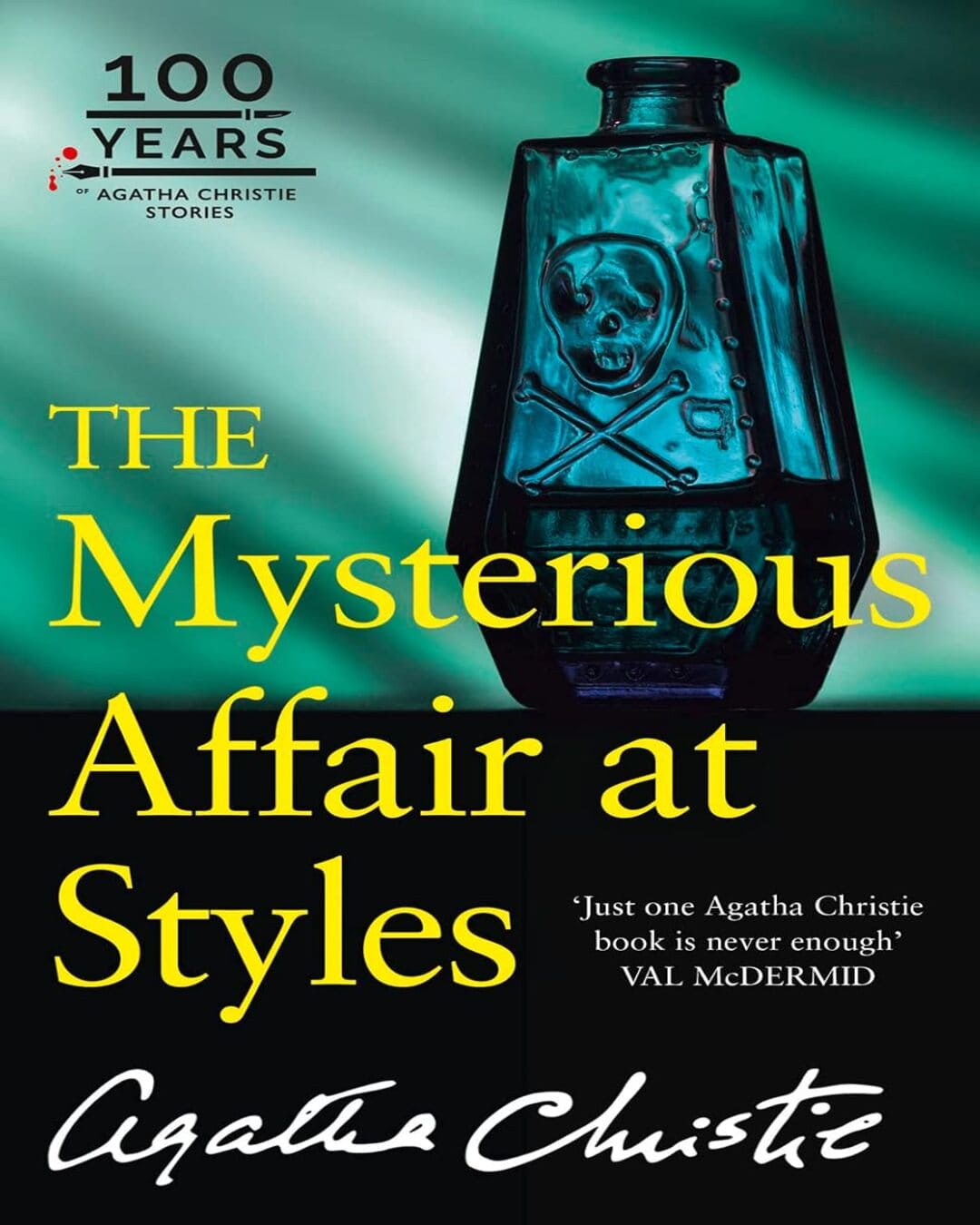 The Mysterious Affair at Styles by Agatha Christie - 100th Anniversary Edition [Paperback] - versoz.com
