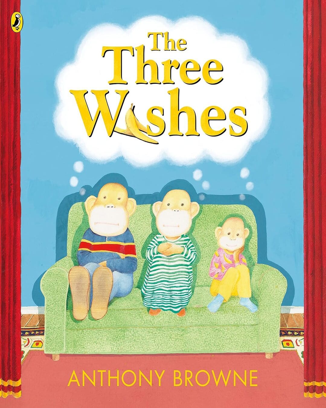 The Three Wishes by Browne, Anthony [Paperback] - versoz.com