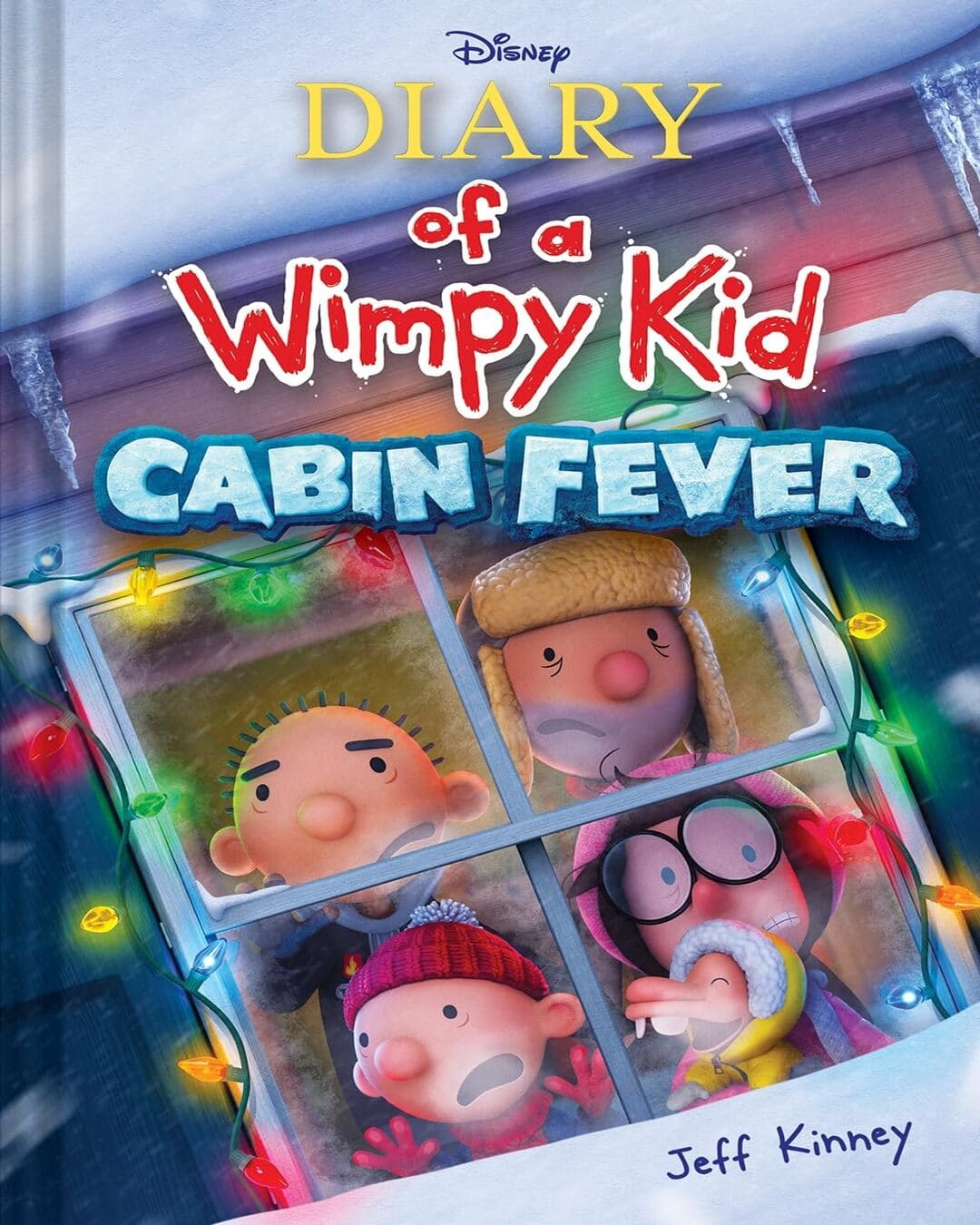 Diary of a Wimpy Kid : Cabin Fever by Jeff Kinney - Film Tie-In Edition [Paperback] - versoz.com