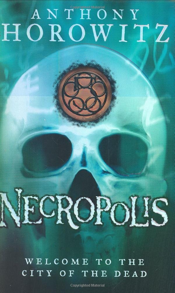 The Power of Five: Necropolis by ANTHONY HOROWITZ [PAPER BACK] - versoz.com