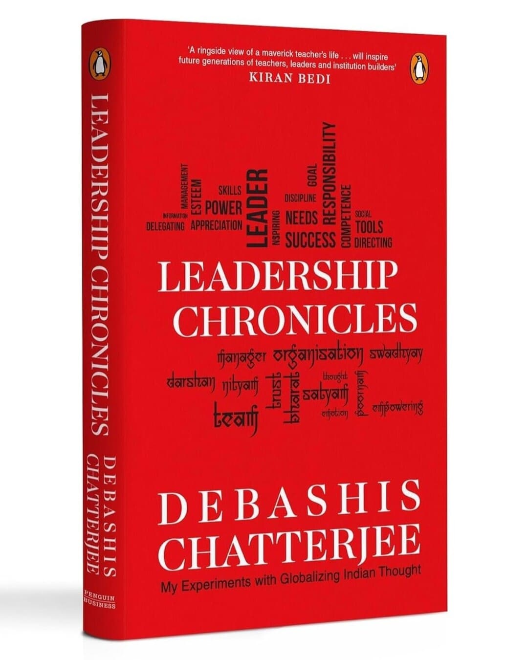 Leadership Chronicles : My Experiments with Globalizing Indian Thought by Debashis Chatterjee [Hardcover] - versoz.com