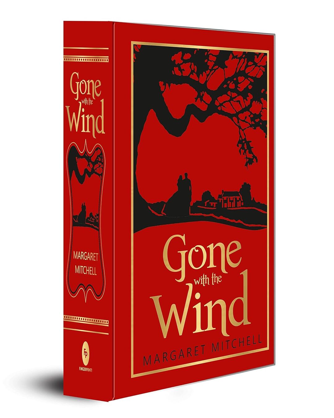 Gone With The Wind (Deluxe Hardbound Edition) by Margaret Mitchell [Hardcover] - versoz.com