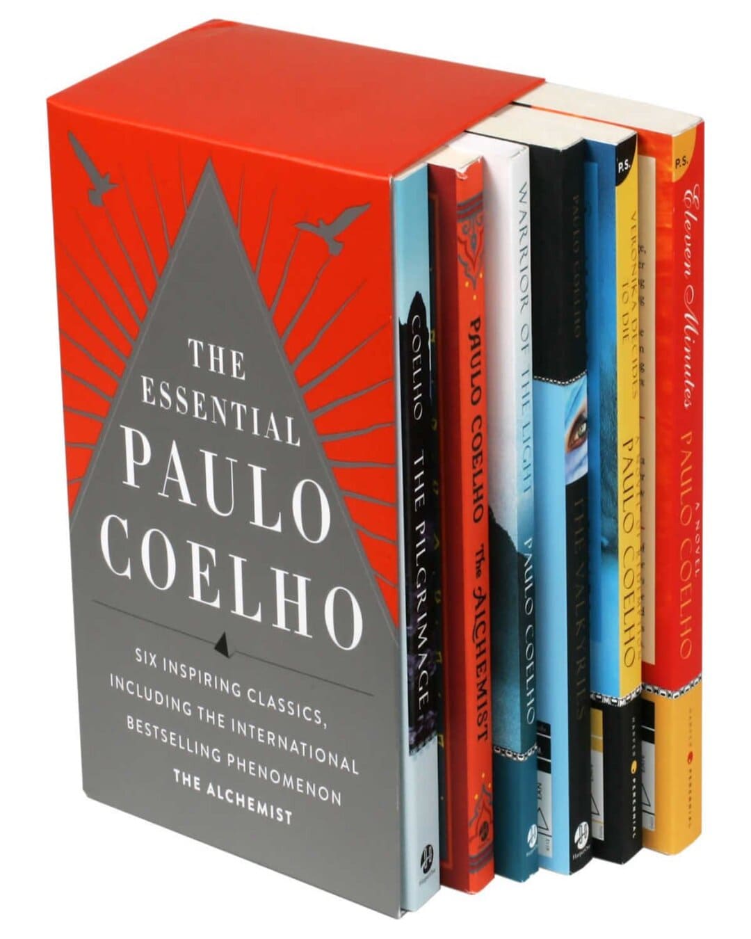 The Essential by Paulo Coelho [Paperback Boxset of 6 Titles] - versoz.com
