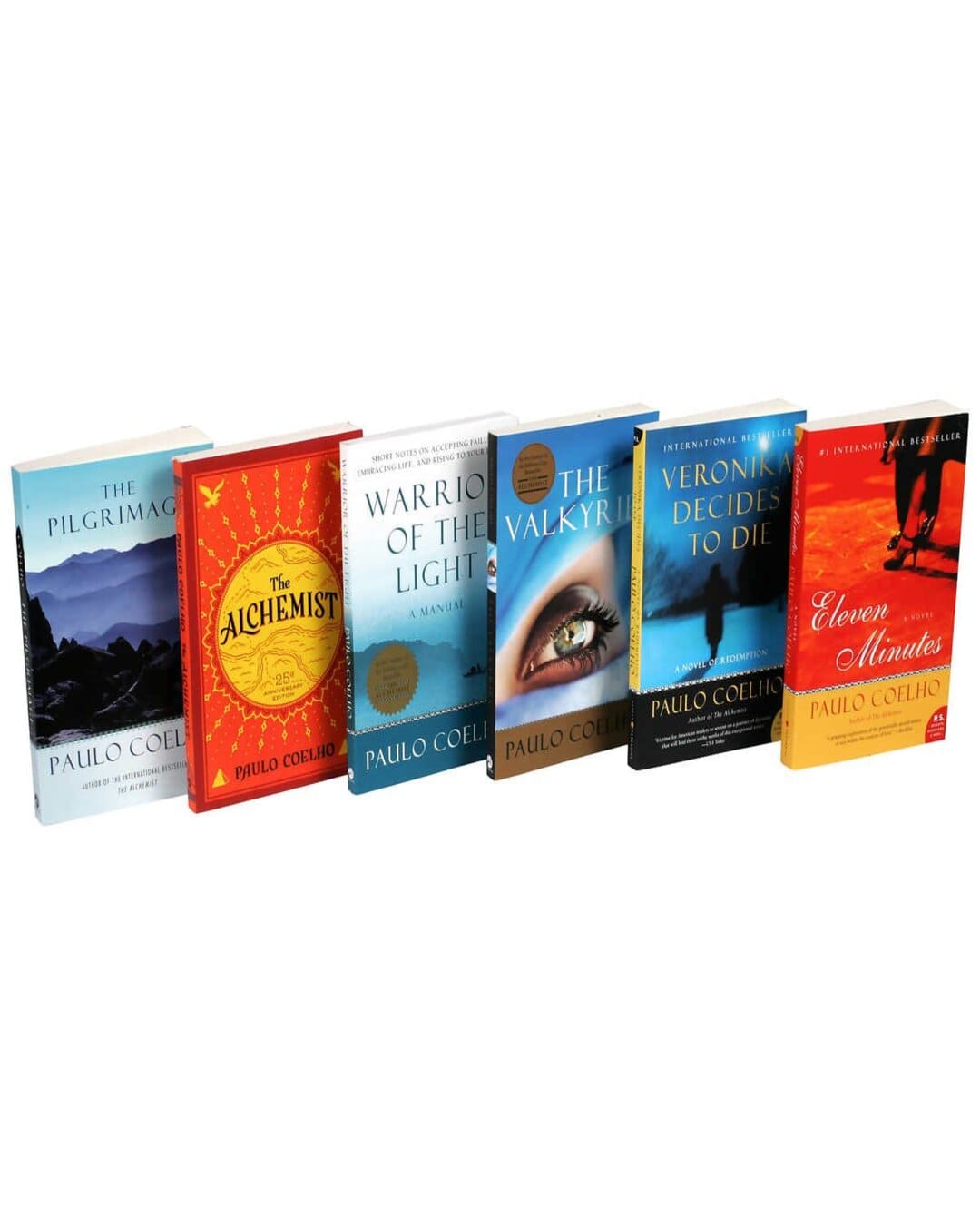 The Essential by Paulo Coelho [Paperback Boxset of 6 Titles] - versoz.com