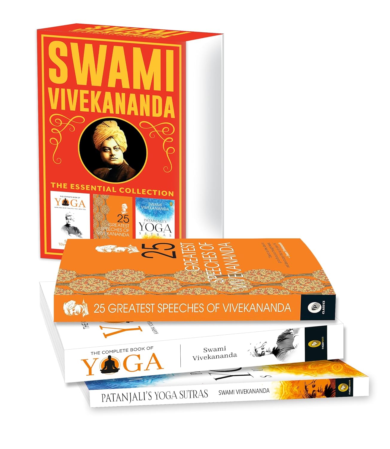 Swami Vivekananda: The Essential Collection (Boxed Set) by Swami Vivekananda [Paperback] - versoz.com