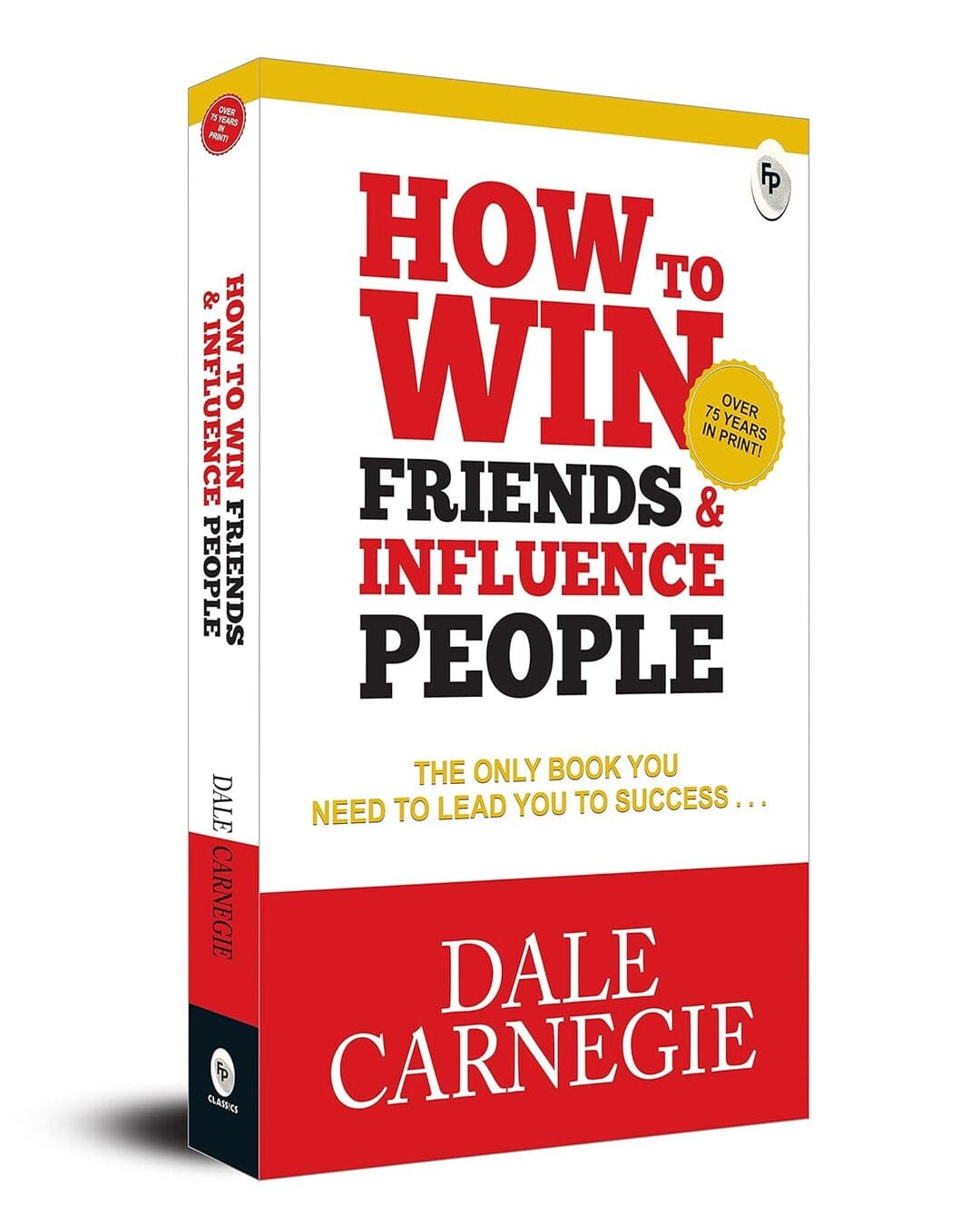 How To Win Friends & Influence People by DALE CARNEGIE [Paperback] - versoz.com