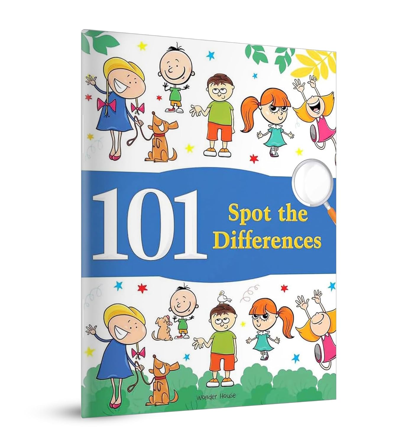 101 Spot the Differences : Fun Activity Books For Children by Wonder House Books [Paperback] - versoz.com