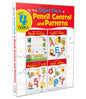 My First Super Boxset of Pencil Control and Patterns : Pack of 4 interactive activity books to practice Patterns, Numbers and Alphabet: A set of 4 ... to practice Patterns, Numbers and Alphabet [Paperback] - versoz.com