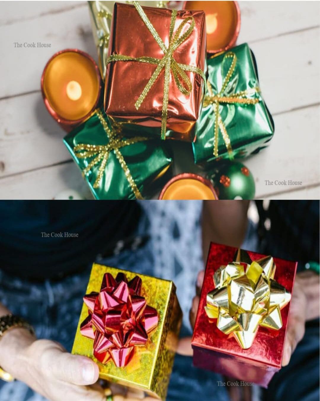 Gift Wrapping Plastic Holographic Metallic Gift Paper | 65cm X 45cm - versoz.com