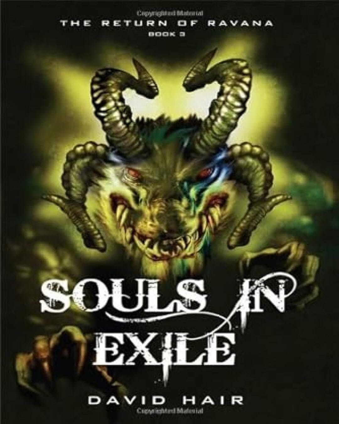 Souls In Exile: The Return Of Ravana (Book - 3) by David Hair [Paperback] - versoz.com