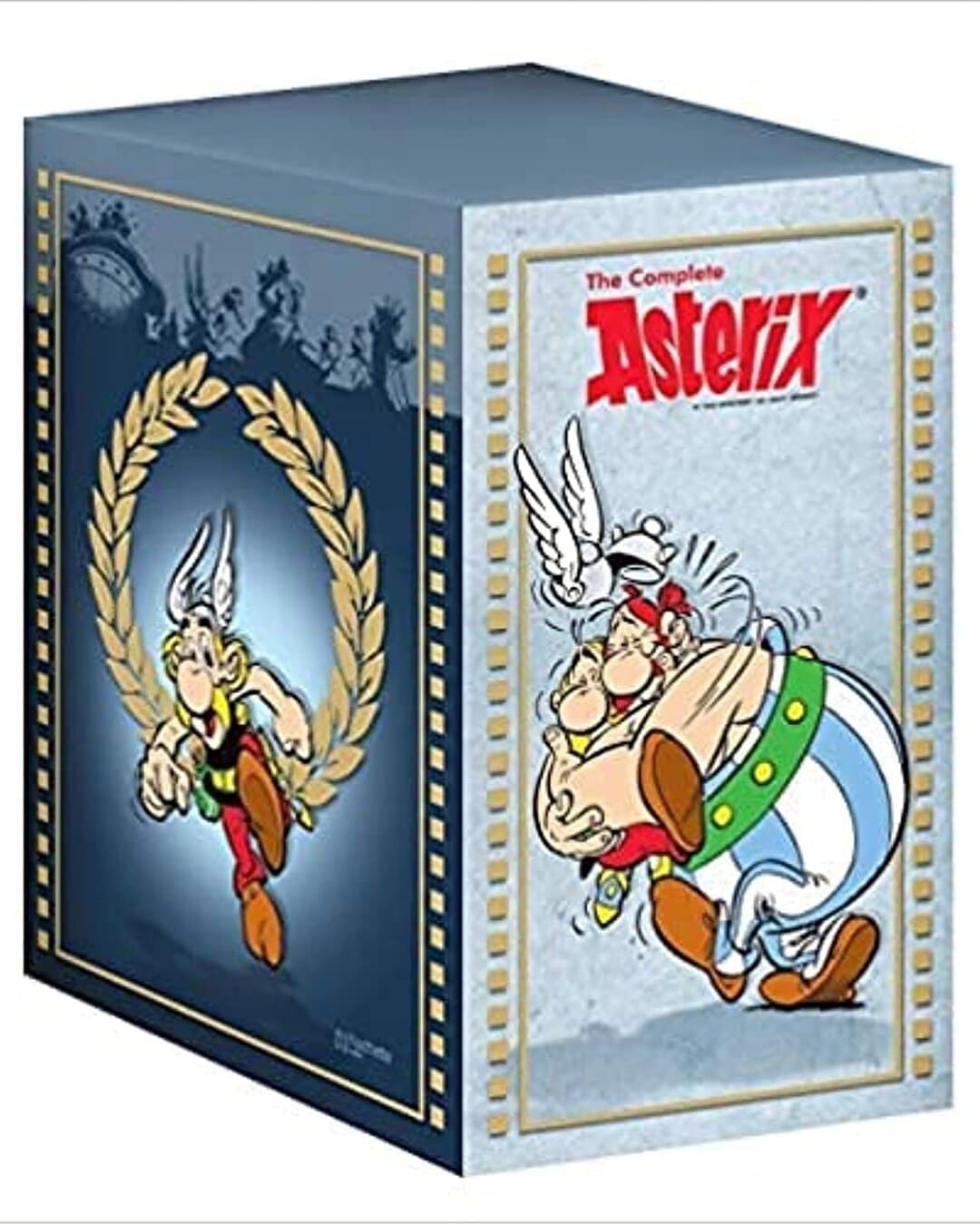 The Complete Asterix Box Set : 40 Titles [Paperback] - versoz.com