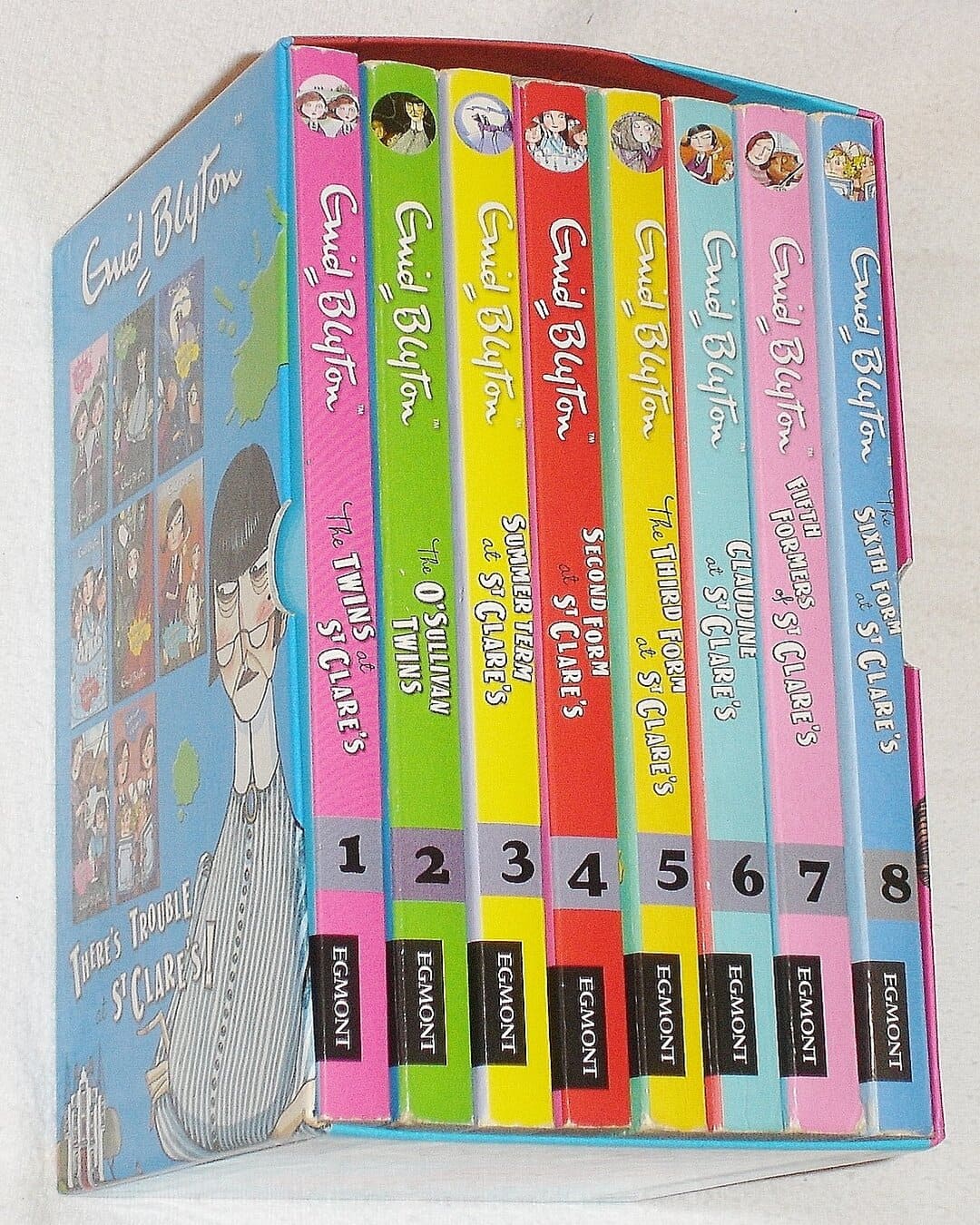 St Clares Box Set (Set Of 09 Books) by Enid Blyton [Turtleback] - versoz.com