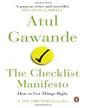 The Checklist Manifesto by Gawande Atul [Paperback] - versoz.com