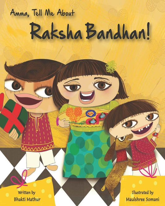 Amma Tell Me About Raksha Bandhan! by Bhakti Mathur [Paperback] - versoz.com