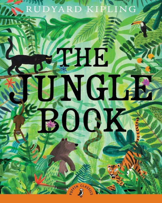 The Jungle Book by Rudyard Kipling [Paperback] - versoz.com