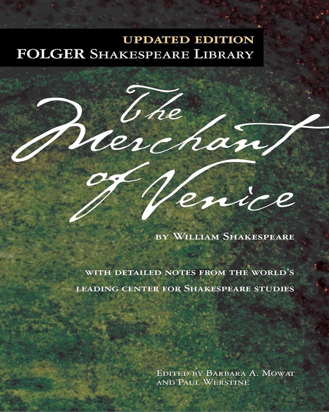 The Merchant of Venice by William Shakespeare (Author), Dr. Barbara A. Mowat (Editor), Paul Werstine Ph.D. (Editor) [Paperback] - versoz.com