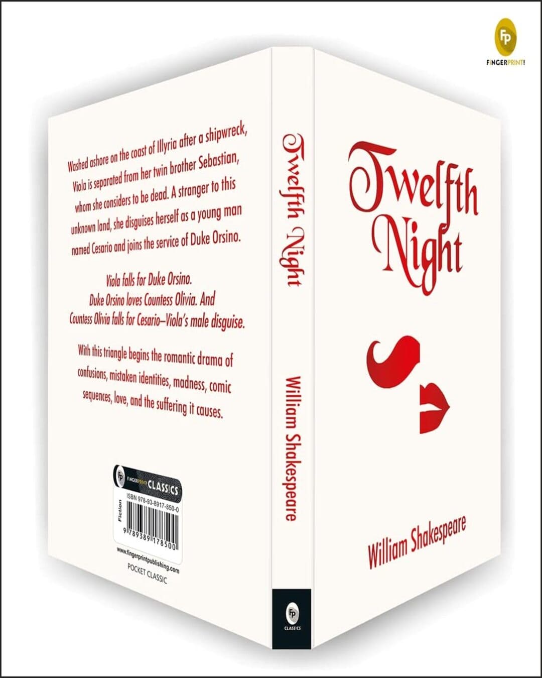 Twelfth Night (Pocket Classic) by William Shakespeare [Paperback] - versoz.com