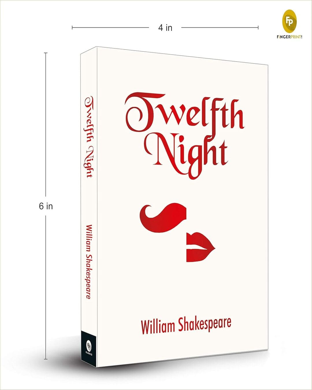 Twelfth Night (Pocket Classic) by William Shakespeare [Paperback] - versoz.com