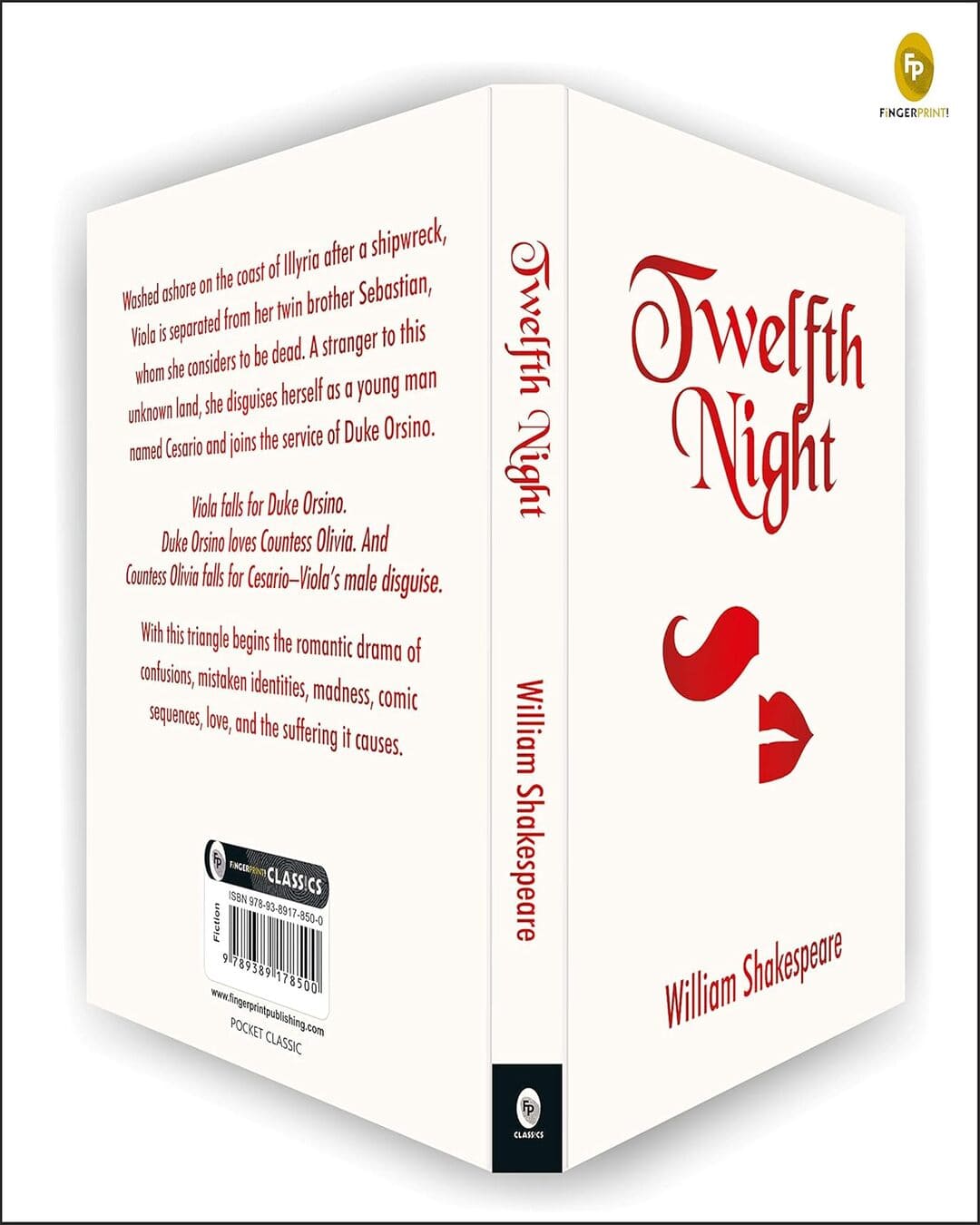 Twelfth Night (Pocket Classic) by William Shakespeare [Paperback] - versoz.com