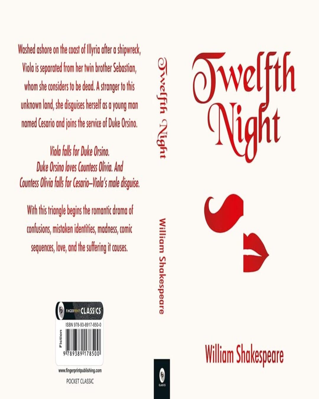 Twelfth Night (Pocket Classic) by William Shakespeare [Paperback] - versoz.com