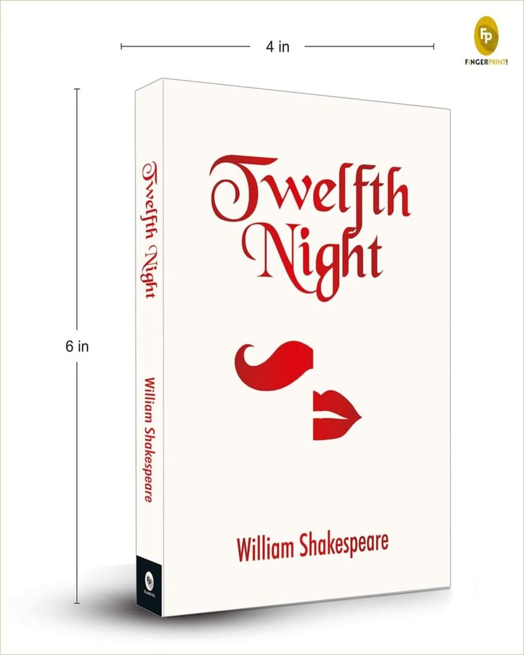 Twelfth Night (Pocket Classic) by William Shakespeare [Paperback] - versoz.com
