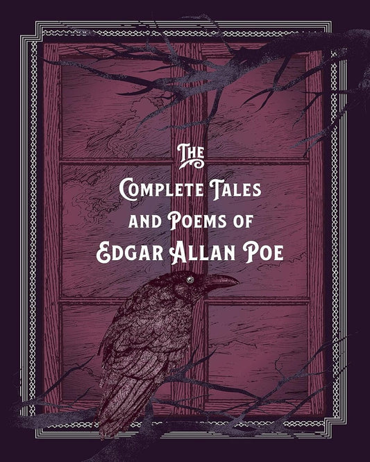 The Complete Tales & Poems Of Edgar Allan Poe by Edgar Allan Poe [Hardcover] - versoz.com