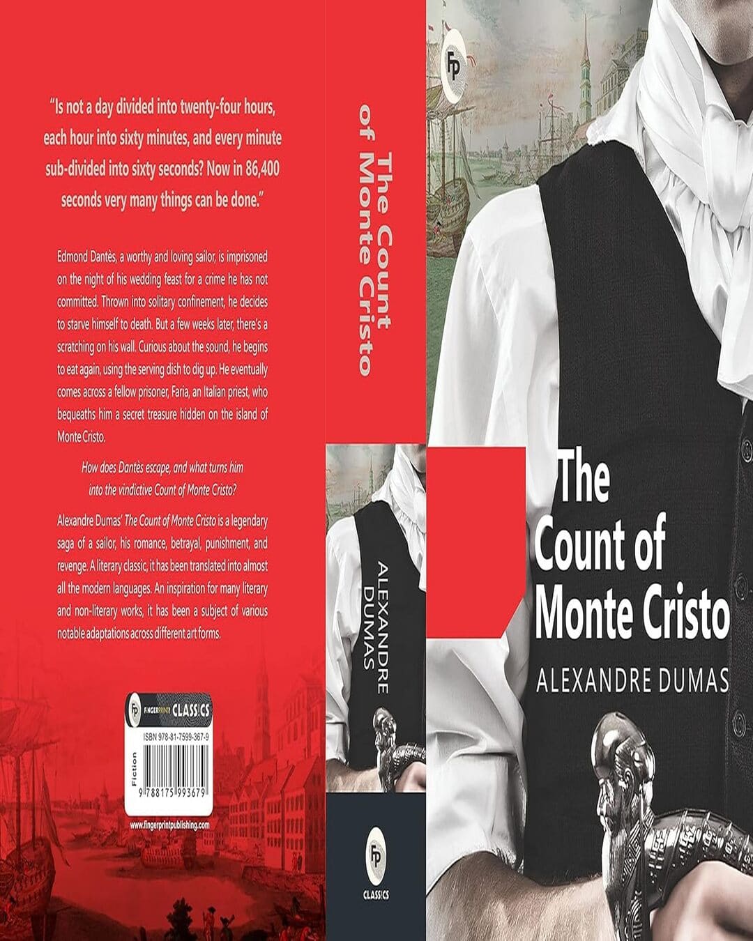The Count of Monte Cristo by Alexandre Dumas [Paperback] - versoz.com