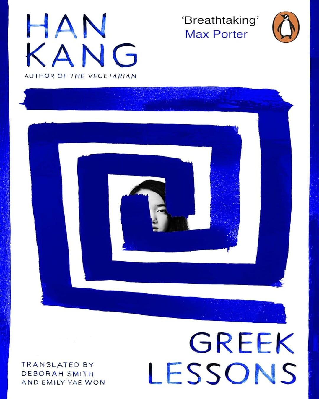 Greek Lessons by Han Kang [Paperback] - versoz.com