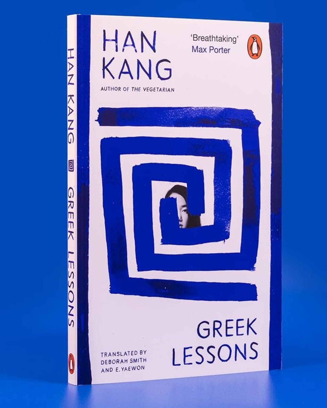 Greek Lessons by Han Kang [Paperback] - versoz.com