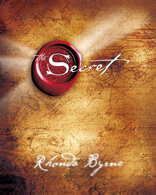 The Secret by Rhonda Byrne [Hardcover] - versoz.com