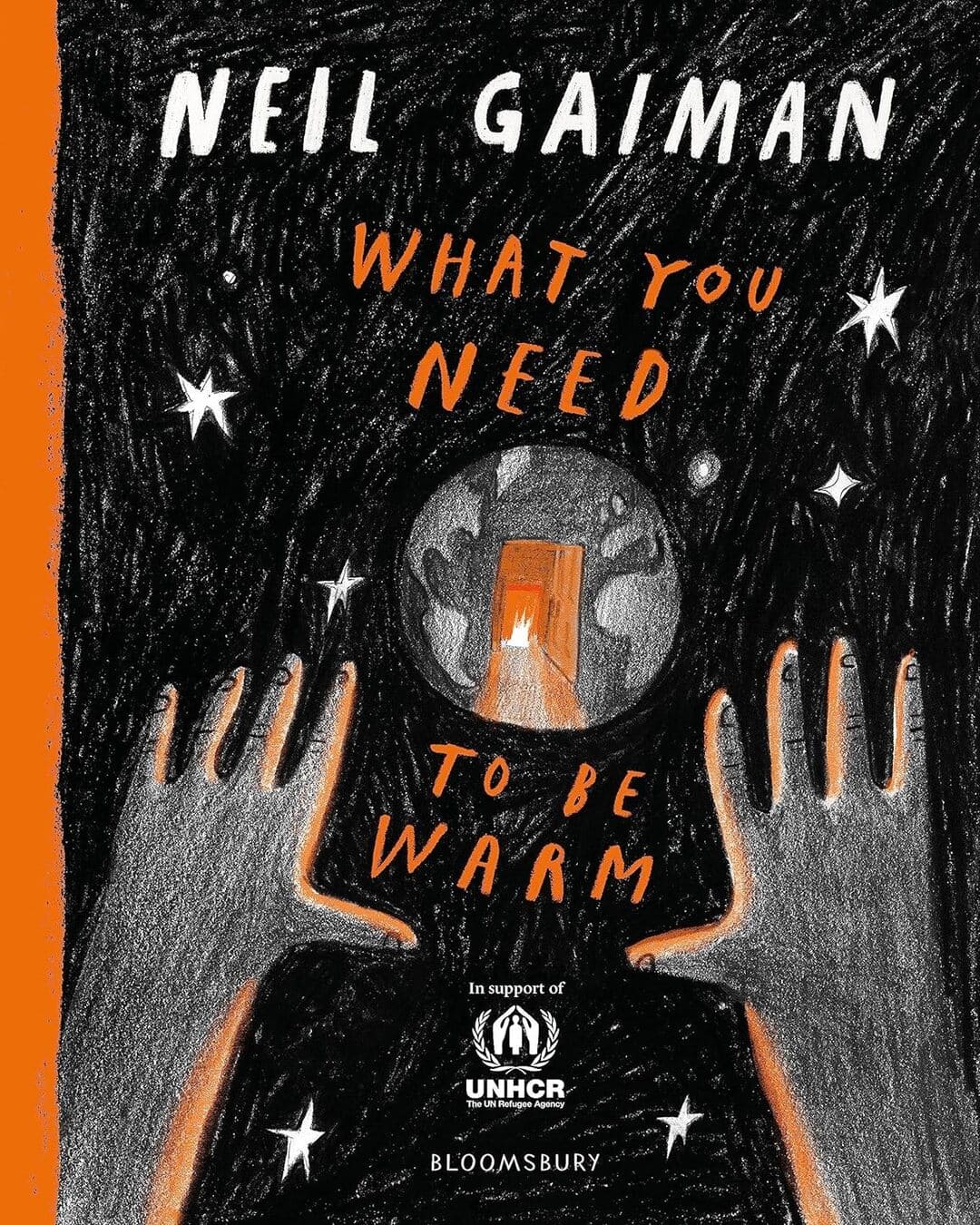 What You Need To Be Warm by Neil Gaiman [Hardcover] - versoz.com