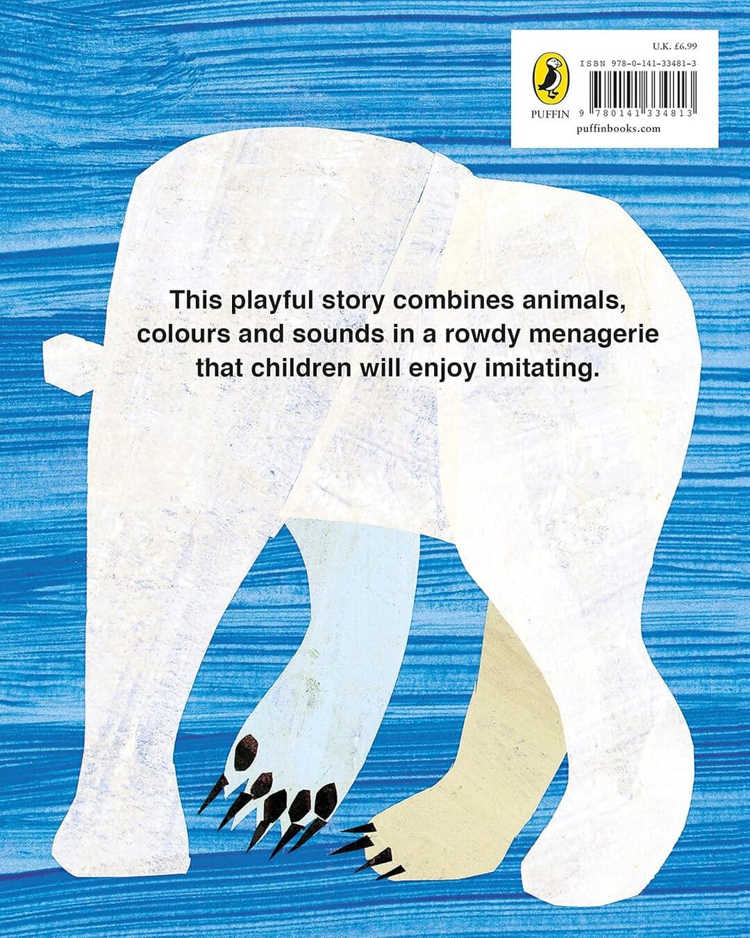 Polar Bear Polar Bear What Do You Hear by Bill Martin [Paperback] - versoz.com