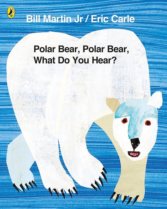 Polar Bear Polar Bear What Do You Hear by Bill Martin [Paperback] - versoz.com